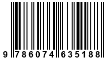 Código de Barras de '.9786074635188.'