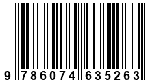 Código de Barras de '.9786074635263.'