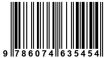 Código de Barras de '.9786074635454.'