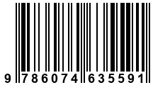 Código de Barras de '.9786074635591.'