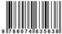 Código de Barras de '.9786074635638.'