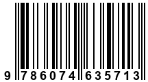 Código de Barras de '.9786074635713.'