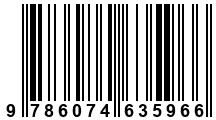 Código de Barras de '.9786074635966.'