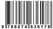 Código de Barras de '.9786074636178.'