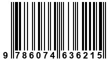 Código de Barras de '.9786074636215.'