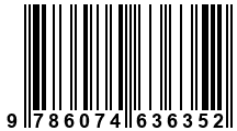 Código de Barras de '.9786074636352.'
