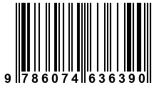 Código de Barras de '.9786074636390.'