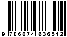 Código de Barras de '.9786074636512.'