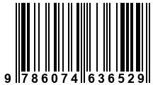 Código de Barras de '.9786074636529.'