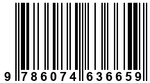 Código de Barras de '.9786074636659.'