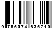 Código de Barras de '.9786074636710.'