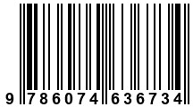 Código de Barras de '.9786074636734.'