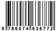 Código de Barras de '.9786074636772.'