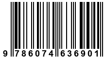 Código de Barras de '.9786074636901.'