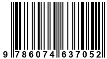 Código de Barras de '.9786074637052.'