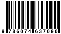 Código de Barras de '.9786074637090.'