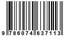 Código de Barras de '.9786074637113.'