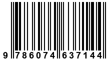 Código de Barras de '.9786074637144.'