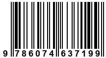 Código de Barras de '.9786074637199.'