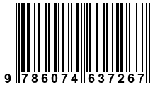 Código de Barras de '.9786074637267.'