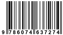 Código de Barras de '.9786074637274.'