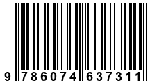 Código de Barras de '.9786074637311.'