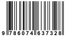 Código de Barras de '.9786074637328.'