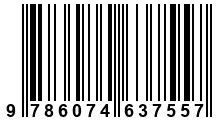 Código de Barras de '.9786074637557.'