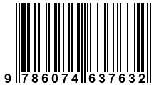 Código de Barras de '.9786074637632.'