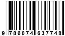 Código de Barras de '.9786074637748.'