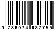 Código de Barras de '.9786074637755.'