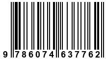 Código de Barras de '.9786074637762.'