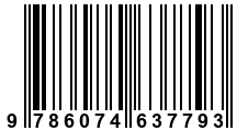 Código de Barras de '.9786074637793.'
