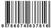 Código de Barras de '.9786074637816.'