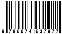 Código de Barras de '.9786074637977.'
