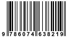 Código de Barras de '.9786074638219.'