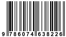 Código de Barras de '.9786074638226.'
