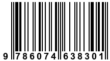 Código de Barras de '.9786074638301.'