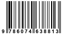 Código de Barras de '.9786074638813.'