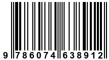 Código de Barras de '.9786074638912.'
