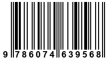 Código de Barras de '.9786074639568.'