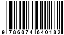Código de Barras de '.9786074640182.'