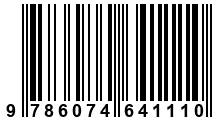 Código de Barras de '.9786074641110.'