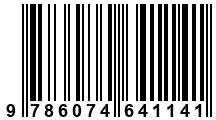 Código de Barras de '.9786074641141.'