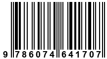 Código de Barras de '.9786074641707.'
