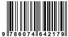 Código de Barras de '.9786074642179.'