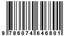 Código de Barras de '.9786074646801.'