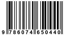Código de Barras de '.9786074650440.'