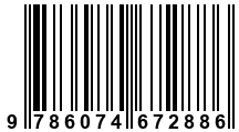 Código de Barras de '.9786074672886.'
