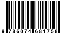 Código de Barras de '.9786074681758.'